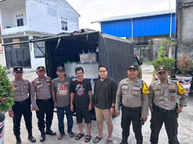 Rekapitulasi Pleno PPK Siantar Marihat Usai, Polres Pastikan Logistik Aman Hingga ke KPU