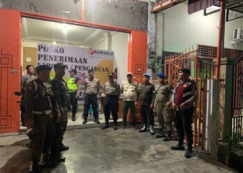 Perhitungan Suara Pemilu 2024 Di 4 Kecamatan Sibolga Selesai, Polres Sibolga Tetap Laksanakan Patroli Ciptakan Sitkamtibmas