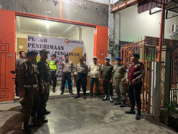 Perhitungan Suara Pemilu 2024 Di 4 Kecamatan Sibolga Selesai, Polres Sibolga Tetap Laksanakan Patroli Ciptakan Sitkamtibmas