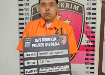 Warga Santeong Curi HP Ditangkap Tim Opsnal Reskrim Polres Sibolga
