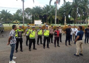 Polres Simalungun Tingkatkan Siaga Pasca Pemilu 2024 dengan Patroli Dialogis