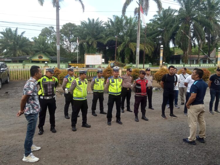 Polres Simalungun Tingkatkan Siaga Pasca Pemilu 2024 dengan Patroli Dialogis