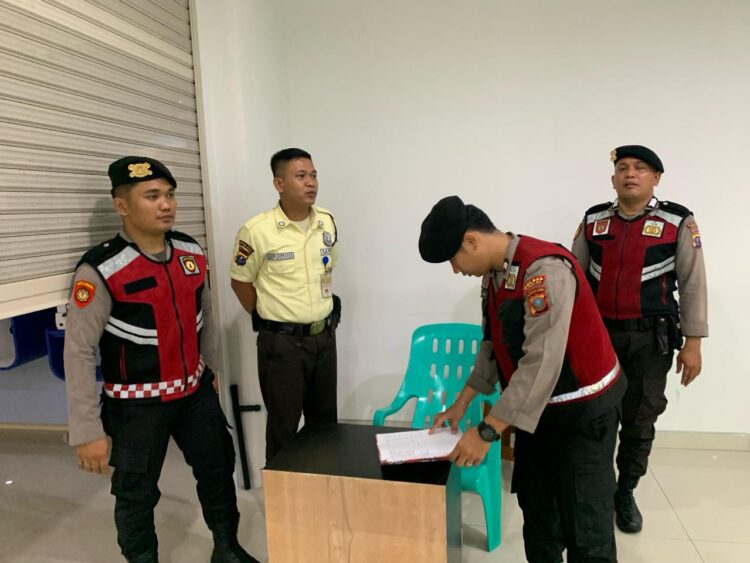 Menjelang Rapat Pleno Penghitungan Suara Pemilu 2024, Polres Sibolga Tingkatkan Pengamanan di KPU