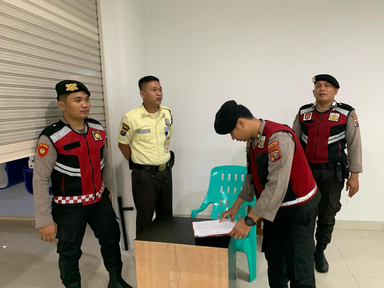 Menjelang Rapat Pleno Penghitungan Suara Pemilu 2024, Polres Sibolga Tingkatkan Pengamanan di KPU