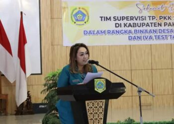 TP PKK Pakpak Bharat Gelar Supervisi Desa Binaan Pola Asuh Anak dan Remaja