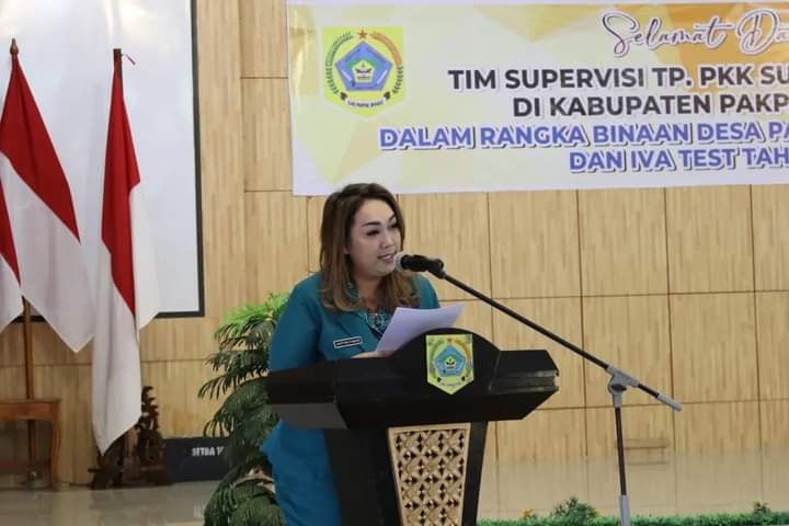 TP PKK Pakpak Bharat Gelar Supervisi Desa Binaan Pola Asuh Anak dan Remaja