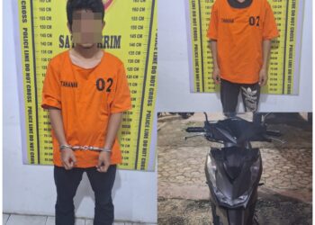 Polres Pematangsiantar Berhasil Ungkap Pelaku Pencurian Dengan Pemberatan di Jalan Singa