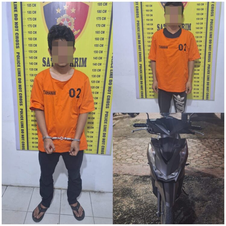 Polres Pematangsiantar Berhasil Ungkap Pelaku Pencurian Dengan Pemberatan di Jalan Singa