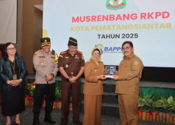 AKBP Yogen Heroes Baruno Hadiri Musrembang RKPD Kota Pematangsiantar Tahun 2025