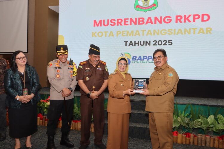 AKBP Yogen Heroes Baruno Hadiri Musrembang RKPD Kota Pematangsiantar Tahun 2025