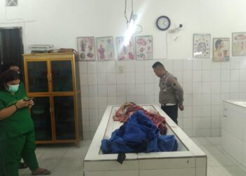 Jatuh Tabrak Lubang Jalan, Jhon Paul Naibaho Tewas Disambar Mobil 