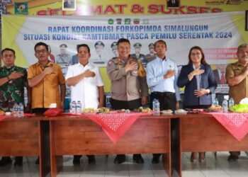 Sinergitas Forkopimda Simalungun Pasca Pemilu 2024, Langkah Bersama Menjaga Kamtibmas dan Persatuan