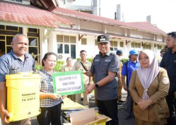 7 Kelompok Tani Tapteng Mendapat Bantuan Pertanian Dari Pemerintah Pusat