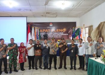 Kapolres Pematangsiantar Sampaikan Terimakasih Kepada Semua Pihak dengan Suksesnya Pemilu Damai 2024