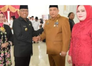 Erwin Hotmansyah Harahap Resmi Dilantik Sebagai Penjabat Sekdakab Tapteng