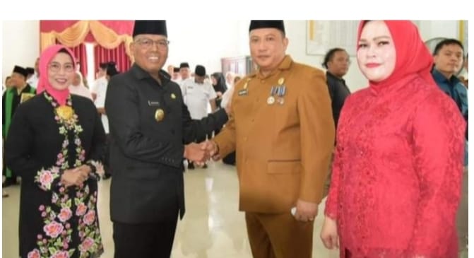 Erwin Hotmansyah Harahap Resmi Dilantik Sebagai Penjabat Sekdakab Tapteng