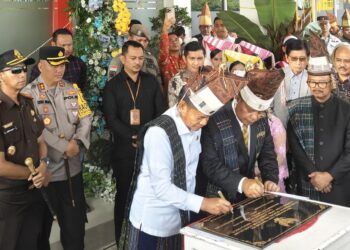Kapolres Simalungun Hadiri Peresmian Gedung Baru RSUD Tn Rondahaim