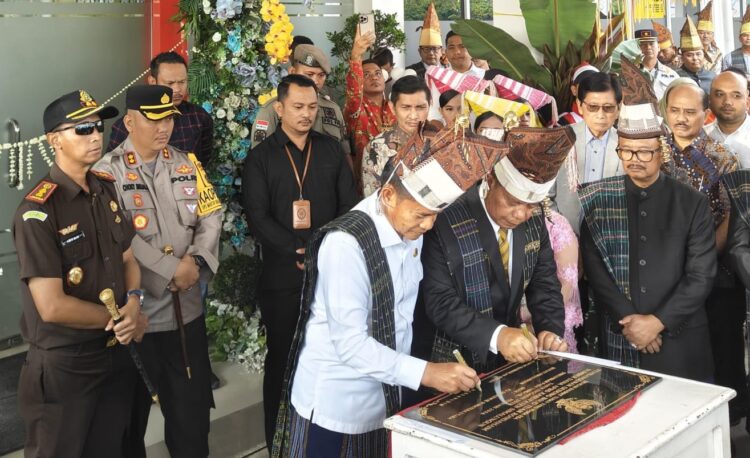 Kapolres Simalungun Hadiri Peresmian Gedung Baru RSUD Tn Rondahaim