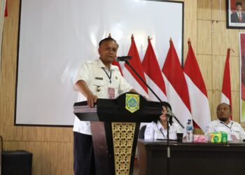 Wakil Bupati Pakpak Bharat Apresiasi Penyelenggara Pemilu, TNI-Polri dan Masyarakat Mensukseskan Pemilu 2024