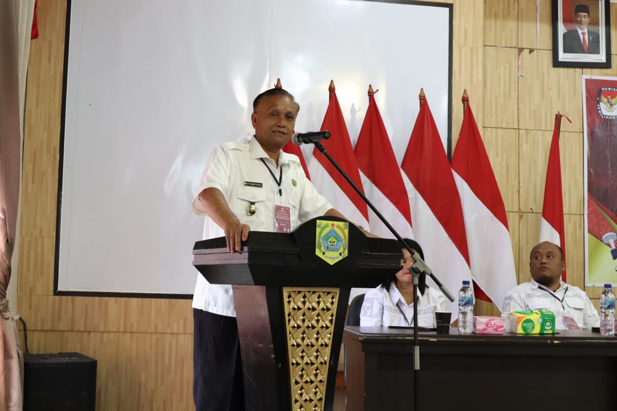 Wakil Bupati Pakpak Bharat Apresiasi Penyelenggara Pemilu, TNI-Polri dan Masyarakat Mensukseskan Pemilu 2024