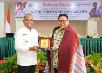 Pemkab Tapteng dan Ombudsman RI Gelar Diskusi Publik Dalam Rangka Penguatan Pelayanan Publik