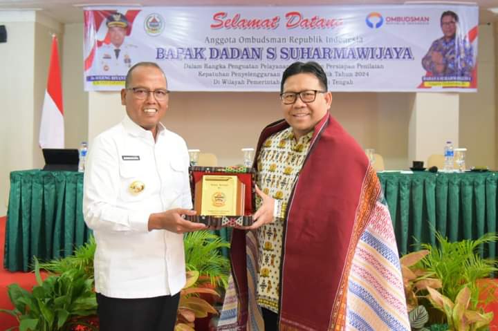 Pemkab Tapteng dan Ombudsman RI Gelar Diskusi Publik Dalam Rangka Penguatan Pelayanan Publik