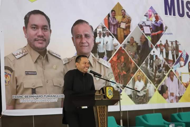 Pemkab Pakpak Bharat Gelar Musyawarah Perencanaan Pembangunan / RKPD Tahun 2025