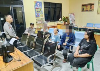 Polres Pematangsiantar Selesaikan Masalah Selisih Paham dengan Problem Solving