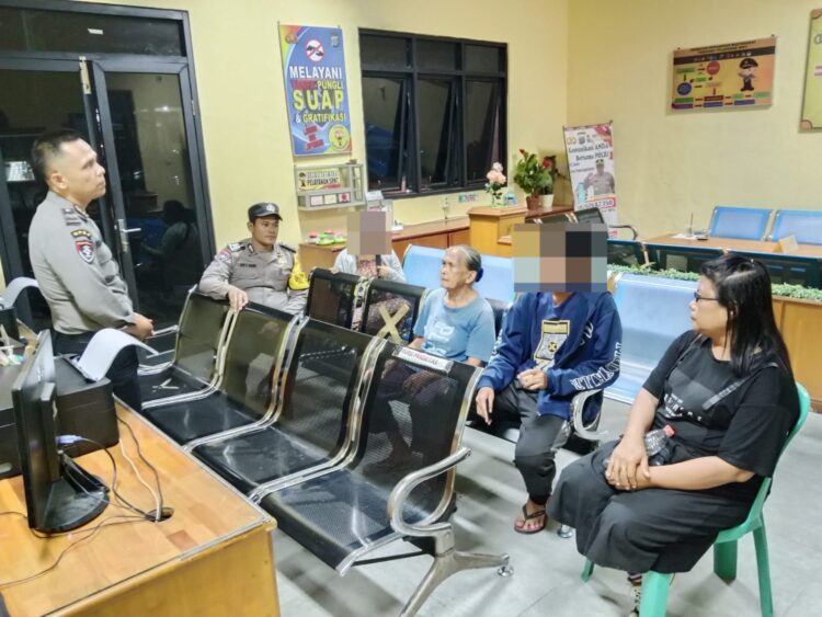 Polres Pematangsiantar Selesaikan Masalah Selisih Paham dengan Problem Solving