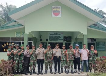 Sinergitas TNI-Polri Bersama Masyarakat Pastikan Stabilitas dan Keamanan Negara