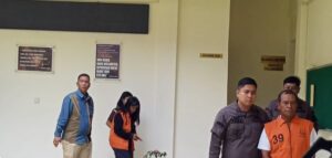 Eksekusi Putusan MA, Kejari Toba Samosir Tangkap Dua Terpidana Kasus Korupsi Ganti Rugi Lahan