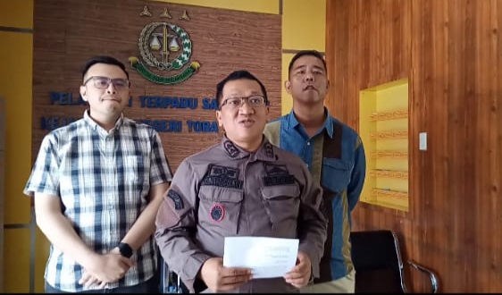 Eksekusi Putusan MA, Kejari Toba Samosir Tangkap Dua Terpidana Kasus Korupsi Ganti Rugi Lahan