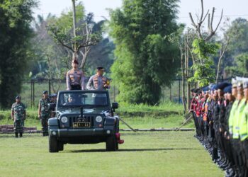 Polda Sumut Rekayasa Lalulintas Kota Balige