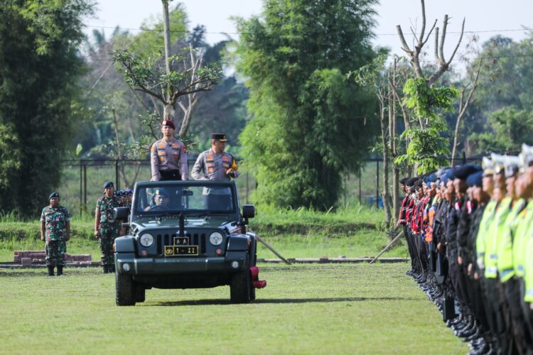 Polda Sumut Rekayasa Lalulintas Kota Balige