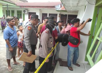 Kos Lokasi Penemuan Jasad Guru SD