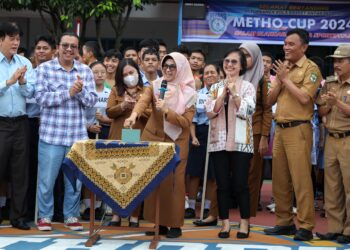 Wali Kota Siantar Membuka Resmi Turnamen Basket Ball Methodist Cup VI Tahun 2024