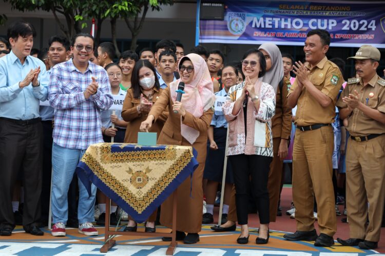 Wali Kota Siantar Membuka Resmi Turnamen Basket Ball Methodist Cup VI Tahun 2024