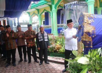 MTQ Siantar Sitalasari ke XVII Tahun 2024 di Masjid Muallifatul Bilad Resmi Dibuka