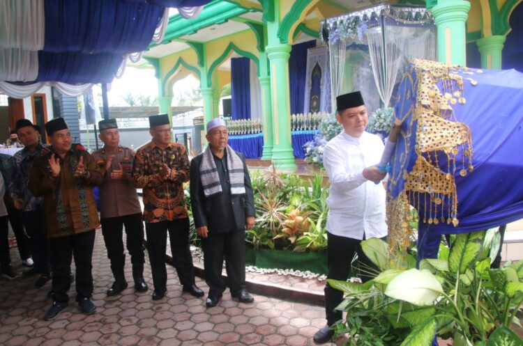 MTQ Siantar Sitalasari ke XVII Tahun 2024 di Masjid Muallifatul Bilad Resmi Dibuka