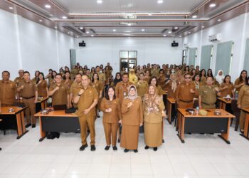 Wali Kota Siantar Hadiri Pembukaan Bidang Kesehatan di Aula Dinas Kesehatan 
