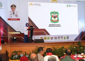  Wali Kota Siantar Hadiri Pra  Musrenbang RKPD Provinsi Sumut Zona Dataran Tinggi Tahun 2025