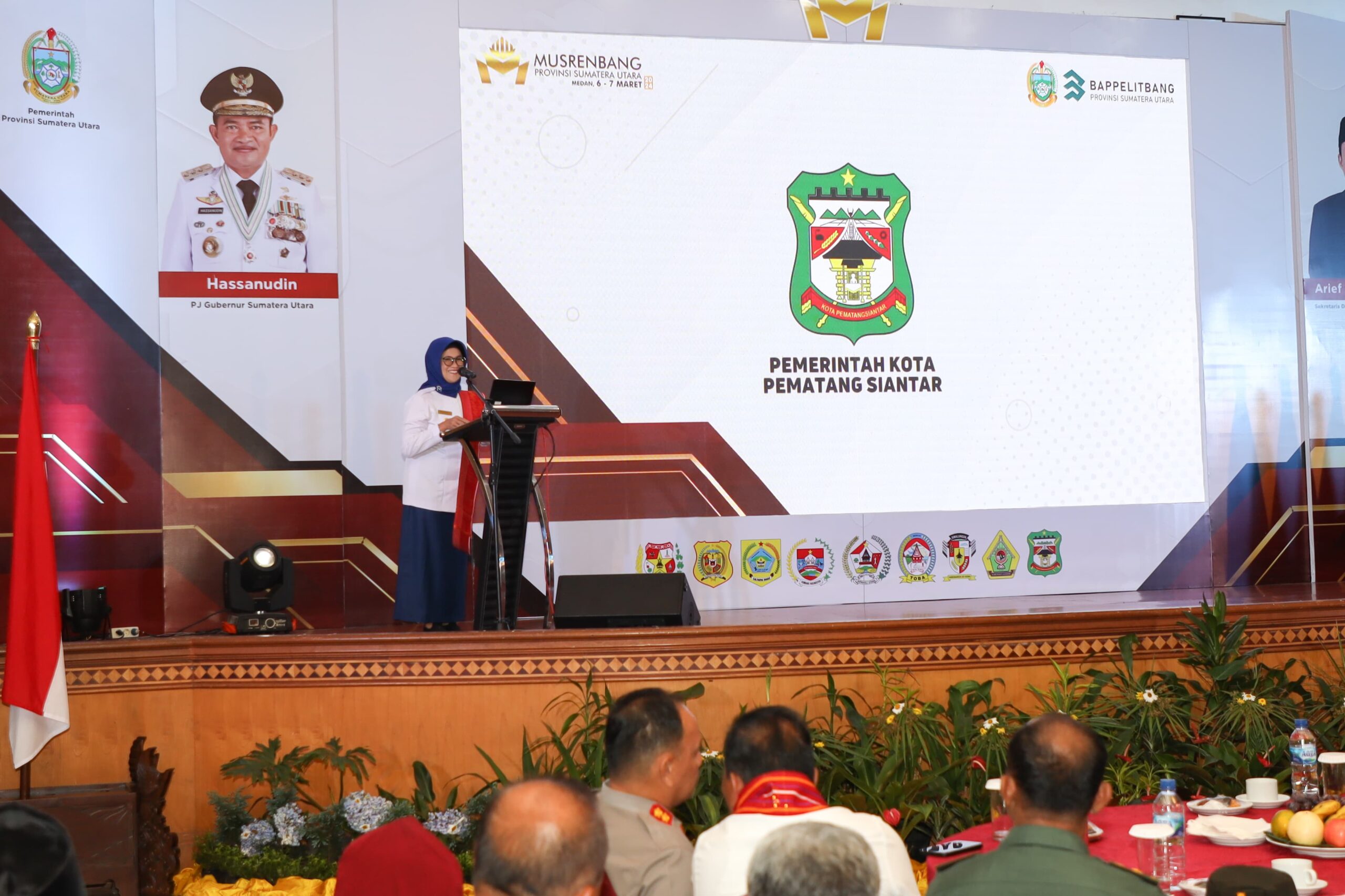  Wali Kota Siantar Hadiri Pra  Musrenbang RKPD Provinsi Sumut Zona Dataran Tinggi Tahun 2025