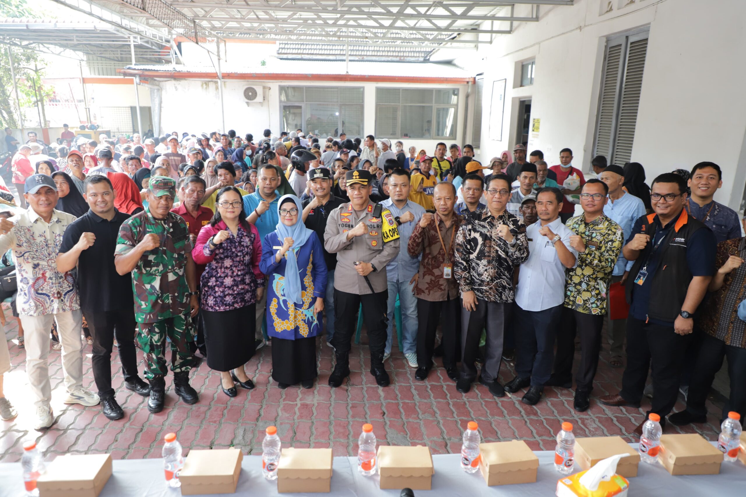 Wali Kota Bagikan Penyaluran Bantuan CPP Tahun 2024 di Kantor Pos Cabang Pematangsiantar