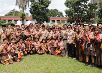 Wali Kota Hadiri Pelantikan Mabiran dan Kwarran se-Kota Pematangsiantar Masa Bakti 2023-2026