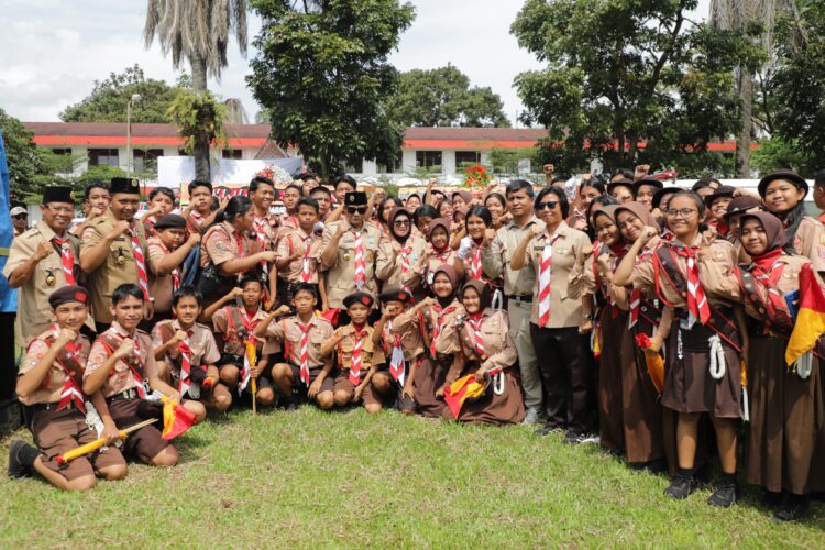 Wali Kota Hadiri Pelantikan Mabiran dan Kwarran se-Kota Pematangsiantar Masa Bakti 2023-2026