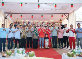 Wali Kota Siantar: "Imlek Fair Salah Satu Wujud Toleransi di Kota Pematangsiantar"