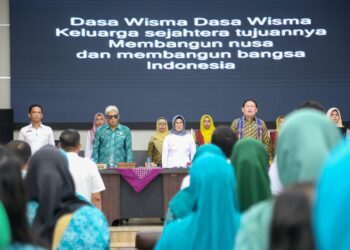 Wali Kota Sambut Kedatangan Tim Supervisi TP PKK Provinsi Sumatera Utara 