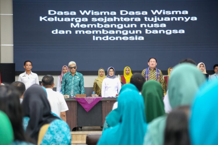 Wali Kota Sambut Kedatangan Tim Supervisi TP PKK Provinsi Sumatera Utara 