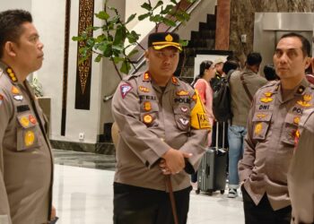 Ops Mantap Brata 2023-2024, Polres Simalungun Sambut Kunjungan Tim WasOps Itwasum Polri 