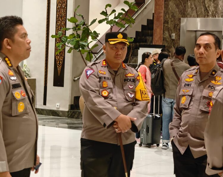 Ops Mantap Brata 2023-2024, Polres Simalungun Sambut Kunjungan Tim WasOps Itwasum Polri 
